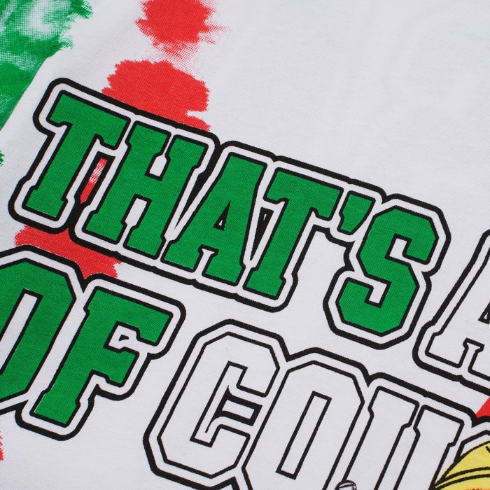 Mexico Flag Color Tie Dye Pin Up Lady Portrait Front Back Contrast Color Slogan Printed Oversized Tee 29288687