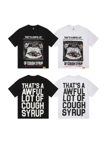 High Street Front Figure Back Letter Double Side Print Tee 2 colors 29288631
