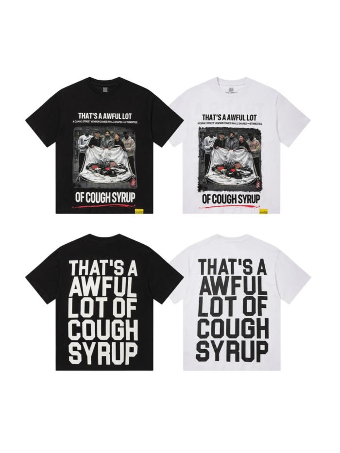 High Street Front Figure Back Letter Double Side Print Tee 2 colors 29288631