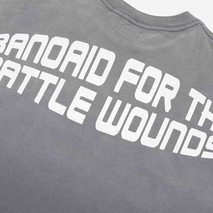 Chess Poppy Field Skeleton Hands Band Aid For The Battle Wounds Double Sided Print Oversized Tee 29288440