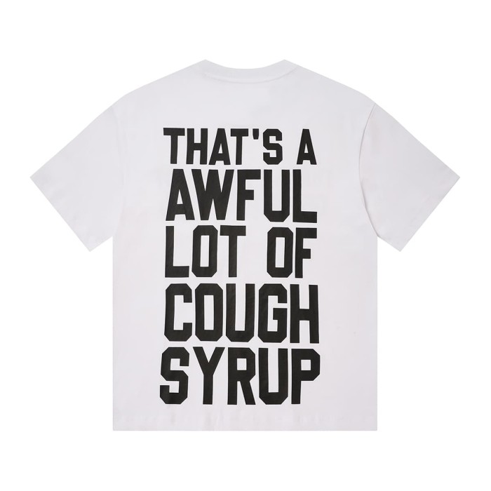 Obscured Text TR17 Mark Front Full Big Letter Slogan Back Tee 2 colors 29288697