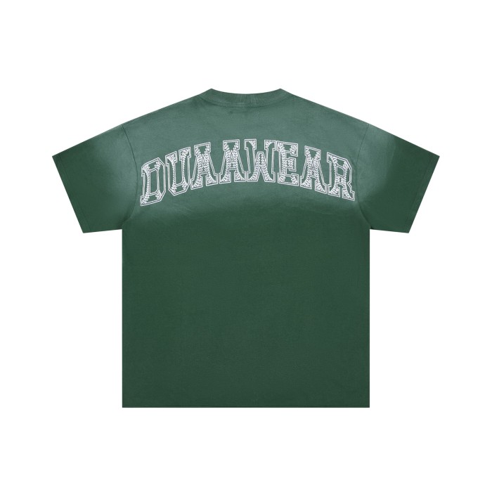 Rhinestone Texture Letter Life Is A Sport Vintage Baseball Stadium Double Sided Print Oversized Tee 29288412