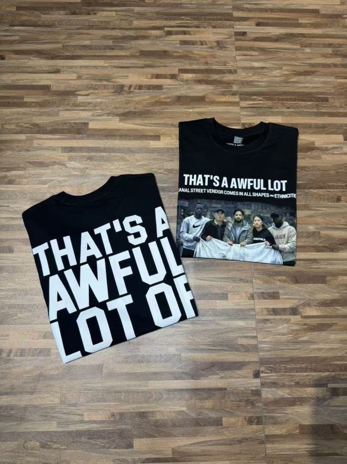 High Street Front Figure Back Letter Double Side Print Tee 2 colors 29288631