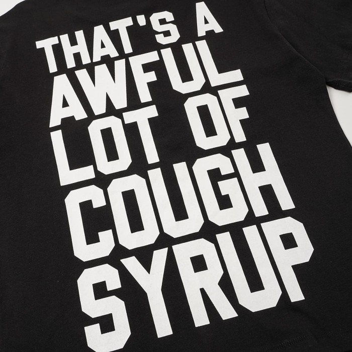 Obscured Text TR17 Mark Front Full Big Letter Slogan Back Tee 2 colors 29288697