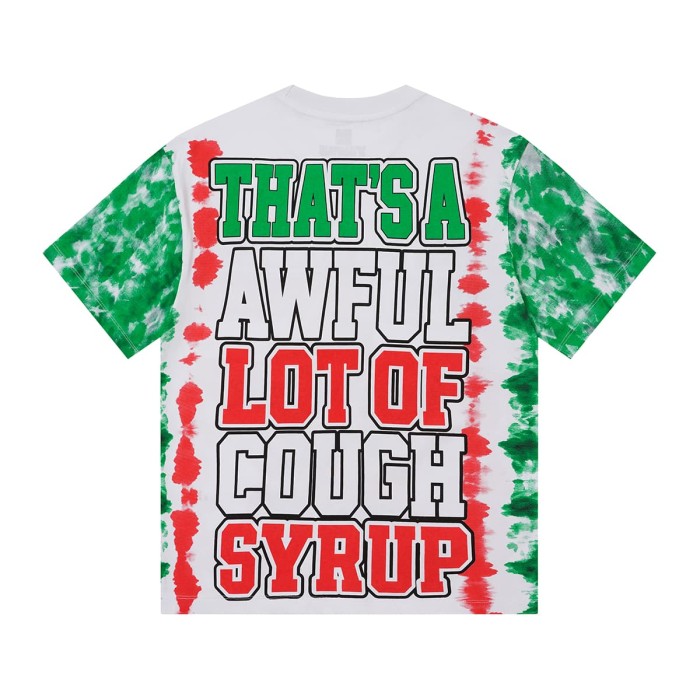 Mexico Flag Color Tie Dye Pin Up Lady Portrait Front Back Contrast Color Slogan Printed Oversized Tee 29288687