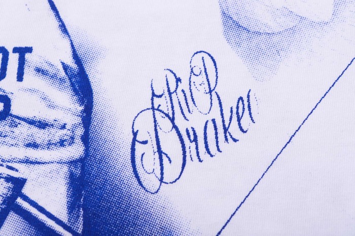 Sketch Cupid Angel Tattoo Detail Front Gothic Stacked Cursive Slogan Back Tee 4 colors 29290017