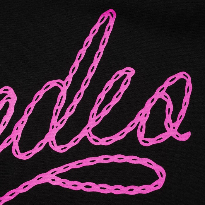 Pink Line Rodeo Cowboy Cactus Club EST 2018 Front Bold Stacked Letter Tee 29290090