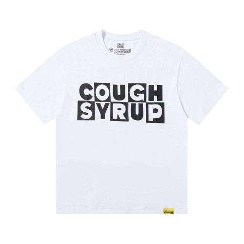Block Box Letter Front And Back Double Sided Print Tee 2 colors 29290013
