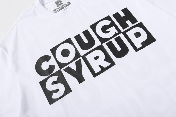 Block Box Letter Front And Back Double Sided Print Tee 2 colors 29290013