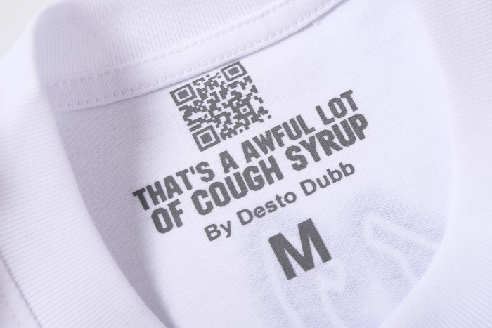 Sketch Cupid Angel Tattoo Detail Front Gothic Stacked Cursive Slogan Back Tee 4 colors 29290017