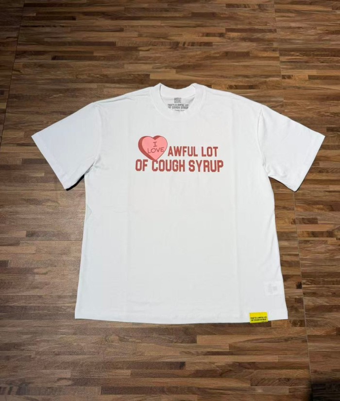 I Love Nested Heart Front Cupid Angel Syrup Bottle Back Double Sided Print Tee 2 colors 29290046