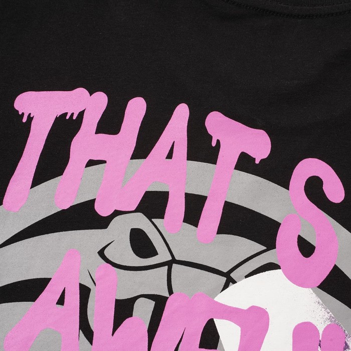 Two Purple Eye Skull Lightning Front Snake Ring Background Dripping Graffiti Text Print Tee 2 colors 29290122