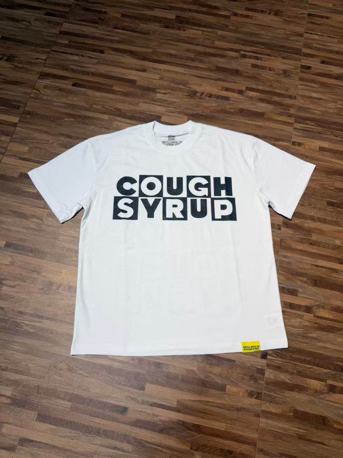 Block Box Letter Front And Back Double Sided Print Tee 2 colors 29290013