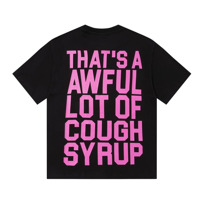 Pink Line Rodeo Cowboy Cactus Club EST 2018 Front Bold Stacked Letter Tee 29290090
