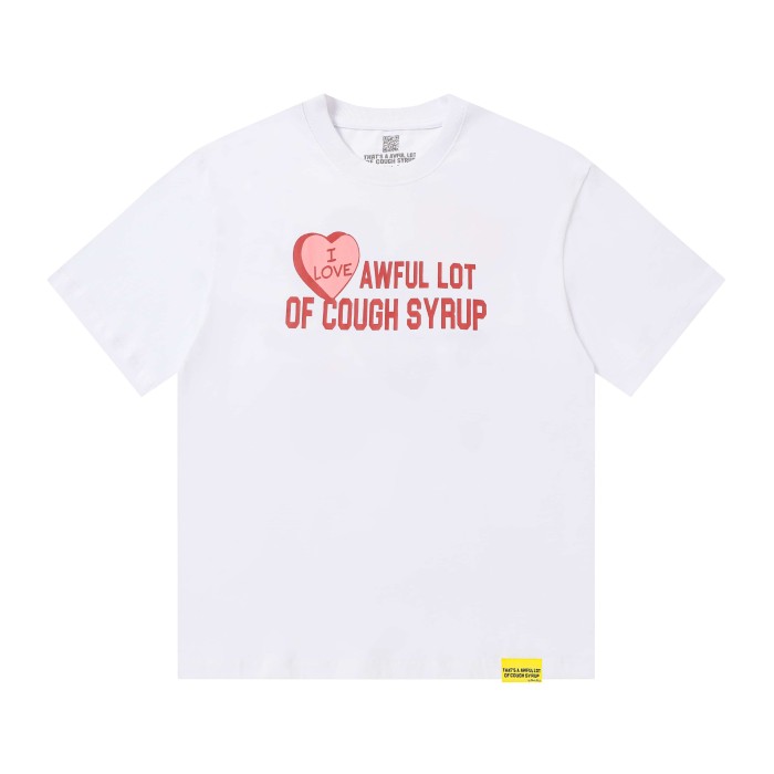 I Love Nested Heart Front Cupid Angel Syrup Bottle Back Double Sided Print Tee 2 colors 29290046