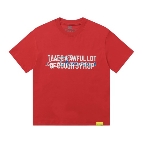 Art Basel 25 Limited Blue Water Wave Gradient Letter Diamond Sevens Back Script Overlay Text Tee 3 colors 29290138