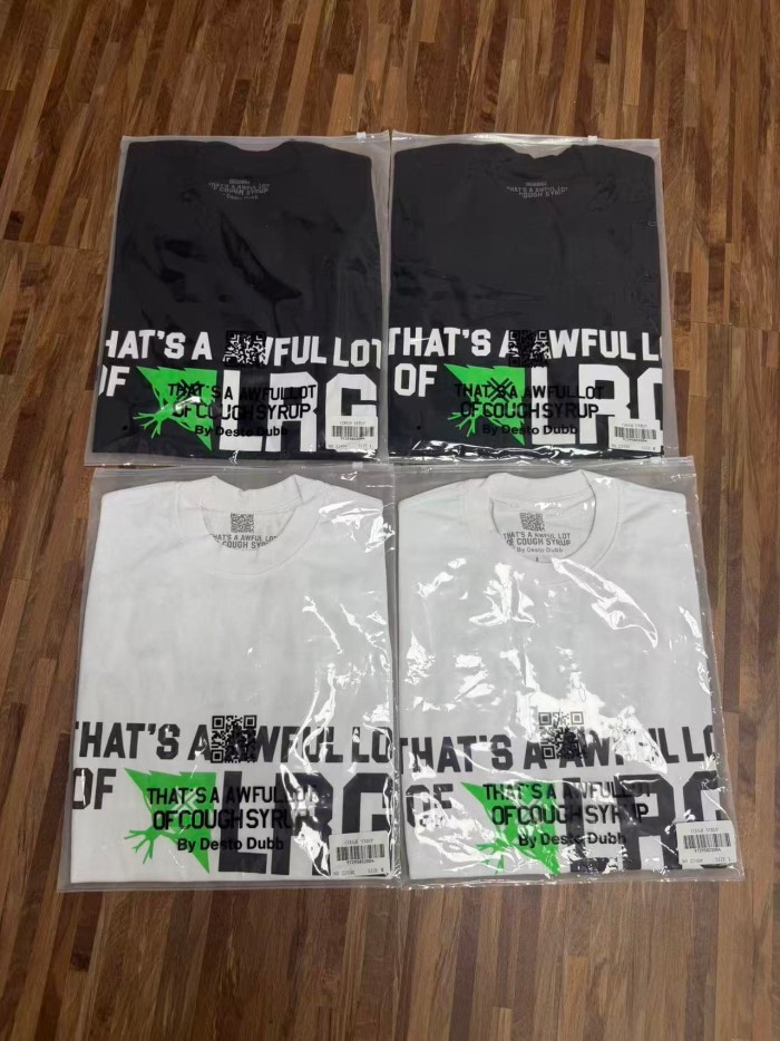 Simple Urban Street Neon Green Claw Texture Brand Logo Dual Side Contrast Typography Tee 2 colors 29302220