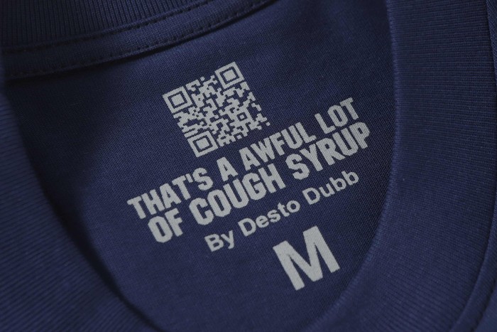 Minimal Urban Street Flat Silhouette Character Scene Dual Side Bold Color Block Typography Tee 29302251