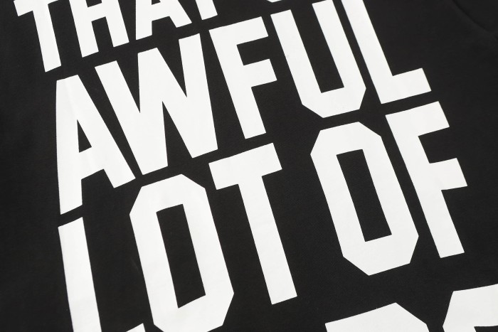 Simple Urban Street Neon Green Claw Texture Brand Logo Dual Side Contrast Typography Tee 2 colors 29302220