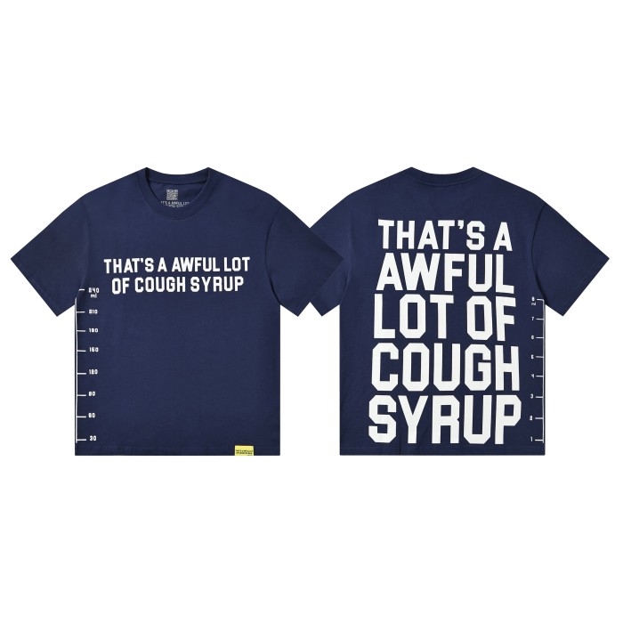 Minimal Street Small Front Slogan Side Ruler Scale Print Large Stacked Bold Letter Back Tee 5 colors 29302154