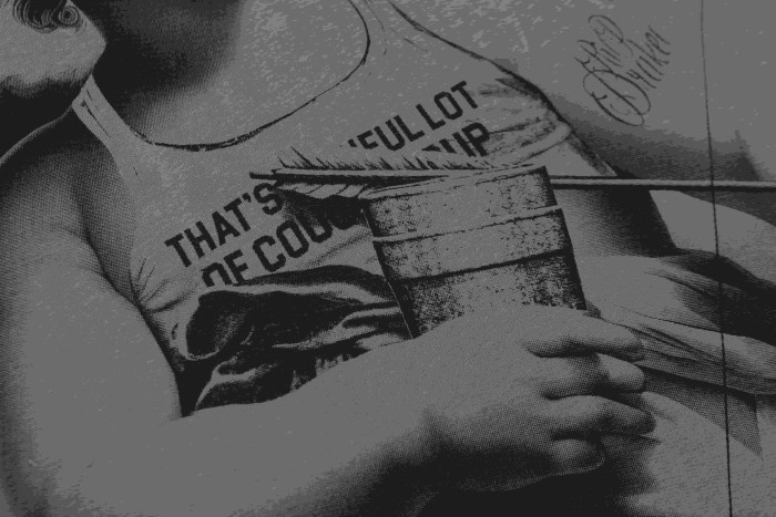 Sketch Cupid Angel Tattoo Detail Front Gothic Stacked Cursive Slogan Back Tee 4 colors 29290017