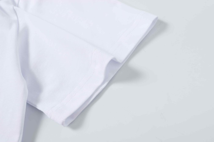 Grunge Streetwear Notebook Scribble Letter Double Side Print Tee 2 colors 29302356