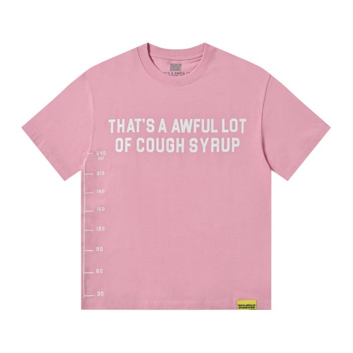 Minimal Street Small Front Slogan Side Ruler Scale Print Large Stacked Bold Letter Back Tee 5 colors 29302154