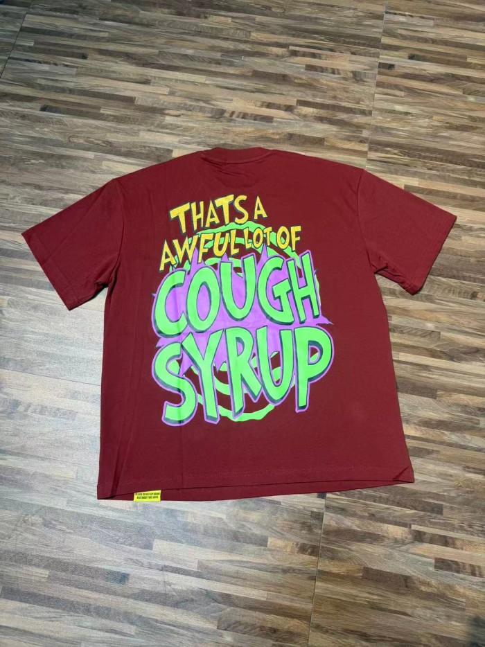 Christmas Hip Hop Cartoon Grinch Lowrider Car Graphic Front Bubble Outline Stacked Slogan Tee 2 colors 29302084