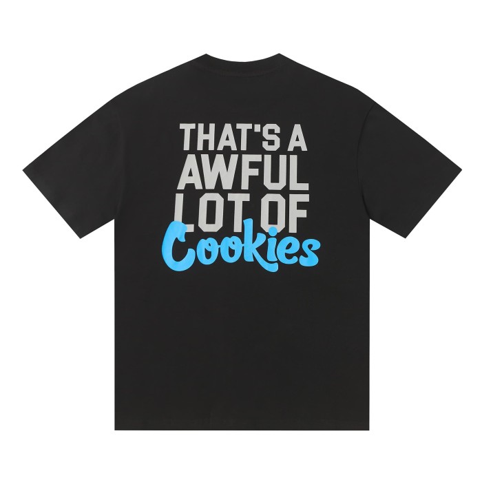 Streetwear Double Side Screen Print That's A Awful Lot Of Cookies Money City Graphic Tee 29302393