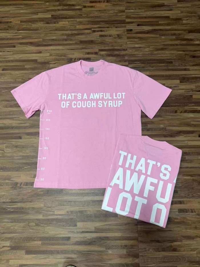 Minimal Street Small Front Slogan Side Ruler Scale Print Large Stacked Bold Letter Back Tee 5 colors 29302154