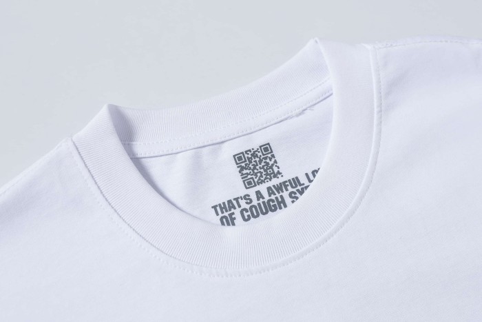 Luxury Hip Hop Rhinestone Mesh Texture Front Horizontal Slogan Back Framed Dollar Sign Records Logo Tee 29302196