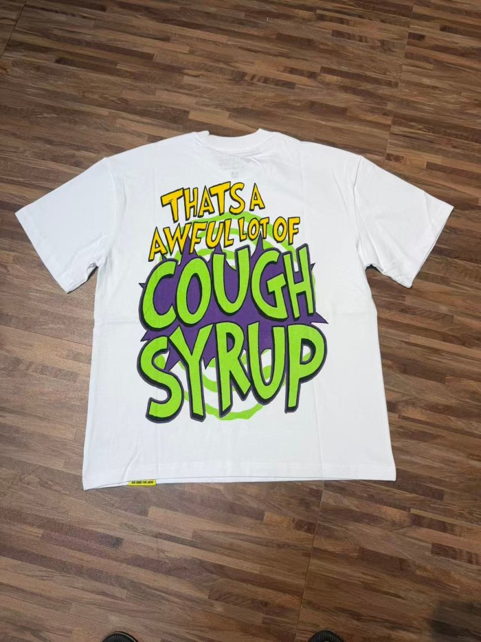 Christmas Hip Hop Cartoon Grinch Lowrider Car Graphic Front Bubble Outline Stacked Slogan Tee 2 colors 29302084