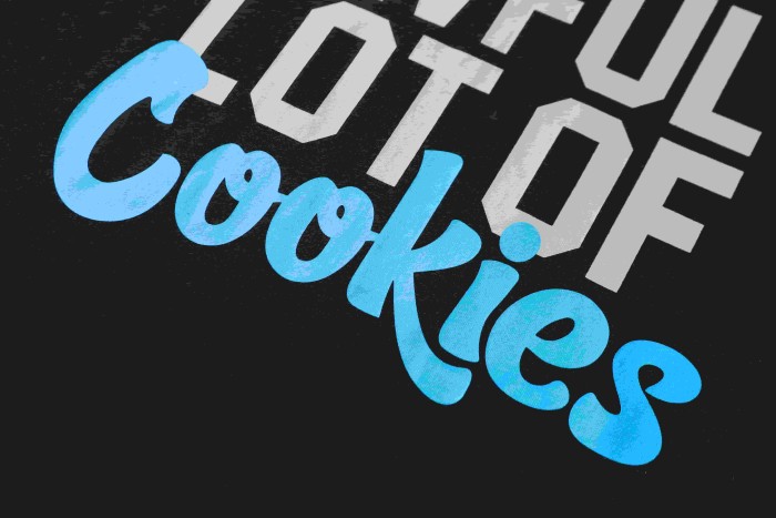 Streetwear Double Side Screen Print That's A Awful Lot Of Cookies Money City Graphic Tee 29302393