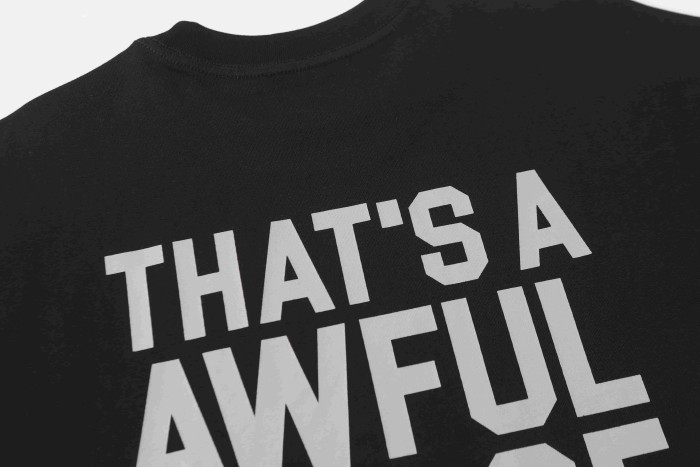 Streetwear Double Side Screen Print That's A Awful Lot Of Cookies Money City Graphic Tee 29302393