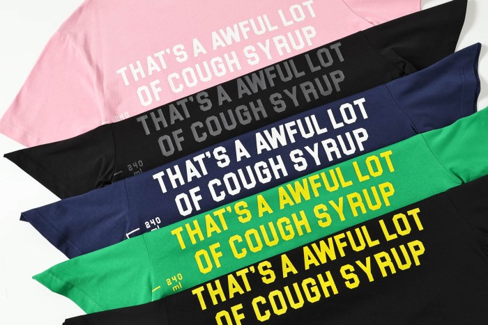 Minimal Street Small Front Slogan Side Ruler Scale Print Large Stacked Bold Letter Back Tee 5 colors 29302154