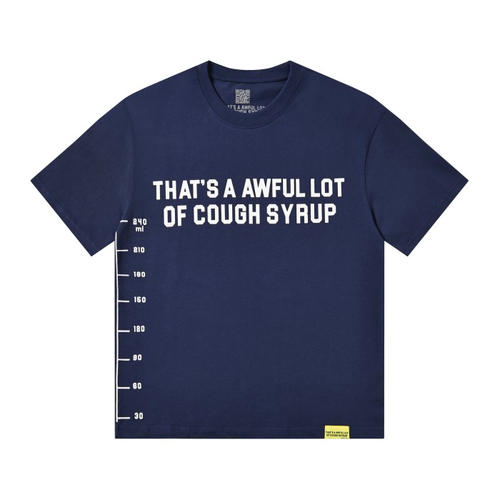 Minimal Street Small Front Slogan Side Ruler Scale Print Large Stacked Bold Letter Back Tee 5 colors 29302154