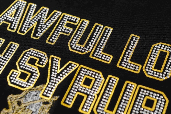 Urban Streetwear Style Rhinestone Tank Graphic Print Men's Cotton Tee 29302071