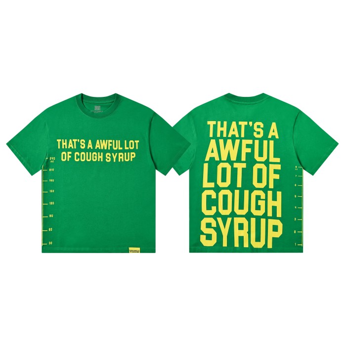 Minimal Street Small Front Slogan Side Ruler Scale Print Large Stacked Bold Letter Back Tee 5 colors 29302154