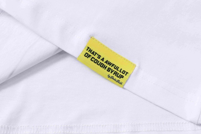 Grunge Streetwear Notebook Scribble Letter Double Side Print Tee 2 colors 29302356