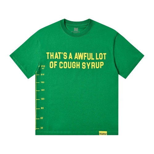 Minimal Street Small Front Slogan Side Ruler Scale Print Large Stacked Bold Letter Back Tee 5 colors 29302154