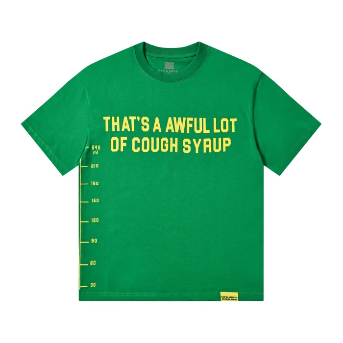 Minimal Street Small Front Slogan Side Ruler Scale Print Large Stacked Bold Letter Back Tee 5 colors 29302154