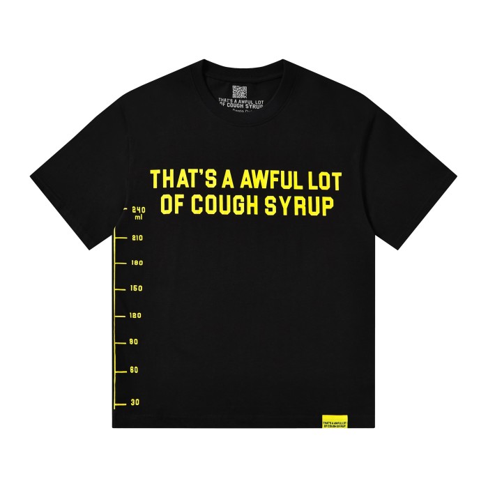 Minimal Street Small Front Slogan Side Ruler Scale Print Large Stacked Bold Letter Back Tee 5 colors 29302154