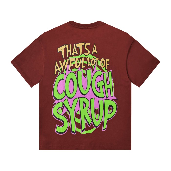 Christmas Hip Hop Cartoon Grinch Lowrider Car Graphic Front Bubble Outline Stacked Slogan Tee 2 colors 29302084