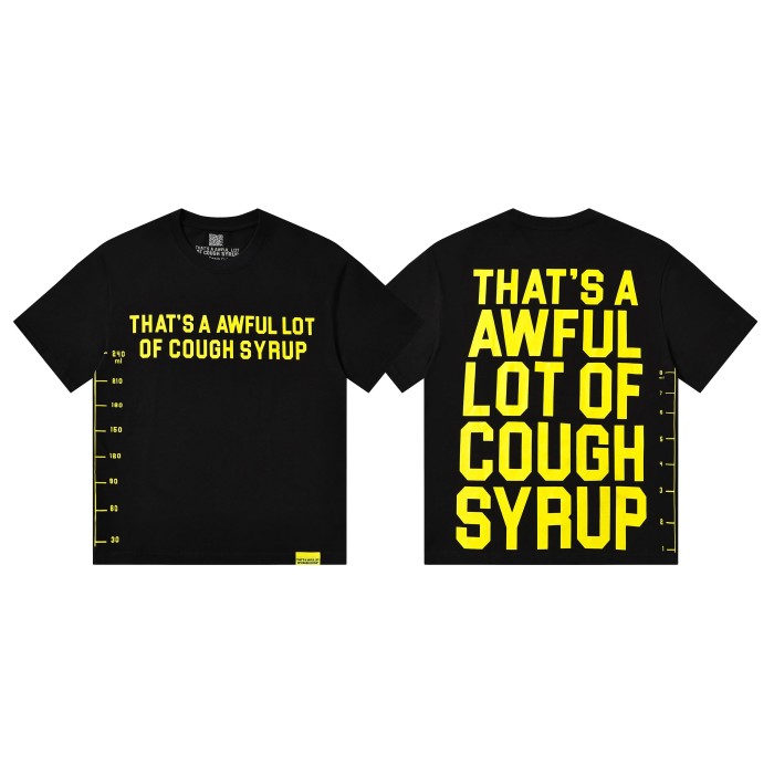 Minimal Street Small Front Slogan Side Ruler Scale Print Large Stacked Bold Letter Back Tee 5 colors 29302154