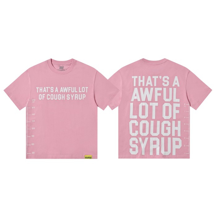 Minimal Street Small Front Slogan Side Ruler Scale Print Large Stacked Bold Letter Back Tee 5 colors 29302154
