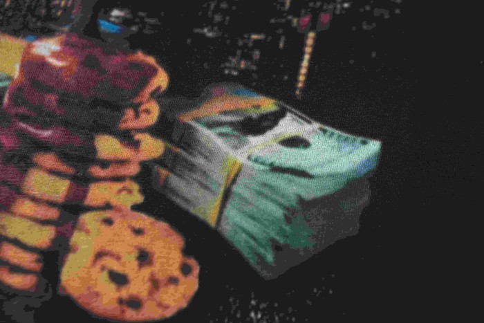 Streetwear Double Side Screen Print That's A Awful Lot Of Cookies Money City Graphic Tee 29302393