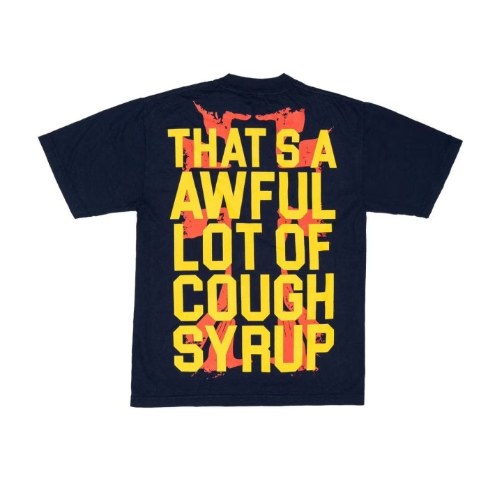 Vintage Grunge Street Distressed Splatter Cross Letter Graphic Front Stacked Bold Slogan Back Double Sided Tee 2 colors 29302080