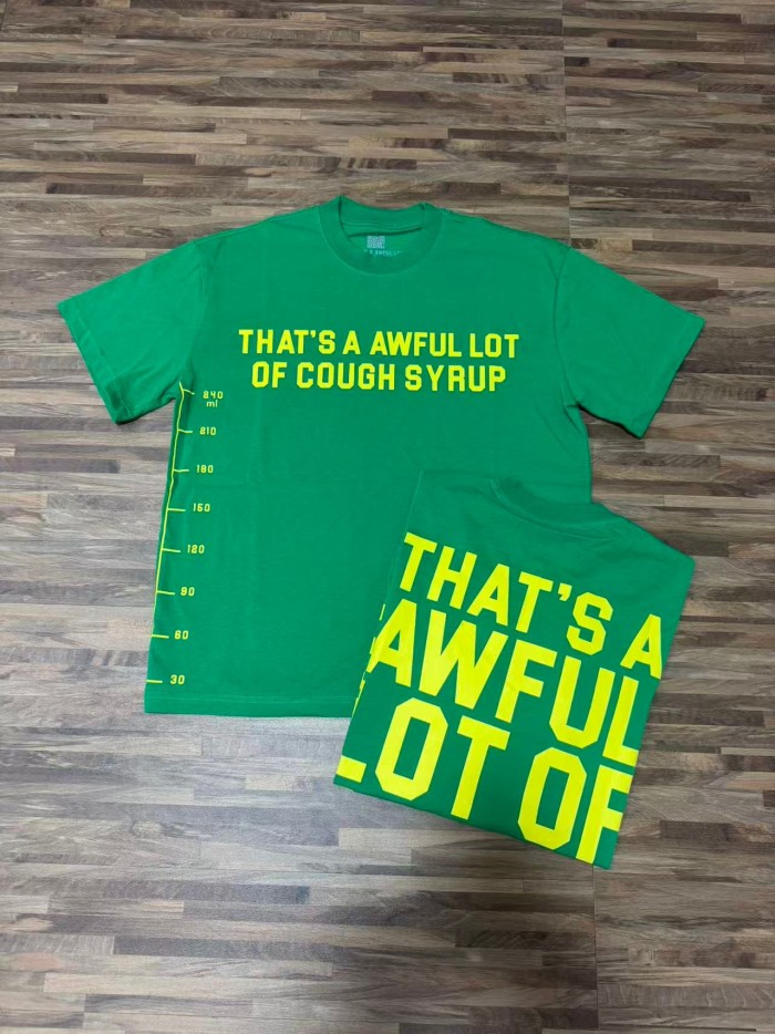 Minimal Street Small Front Slogan Side Ruler Scale Print Large Stacked Bold Letter Back Tee 5 colors 29302154