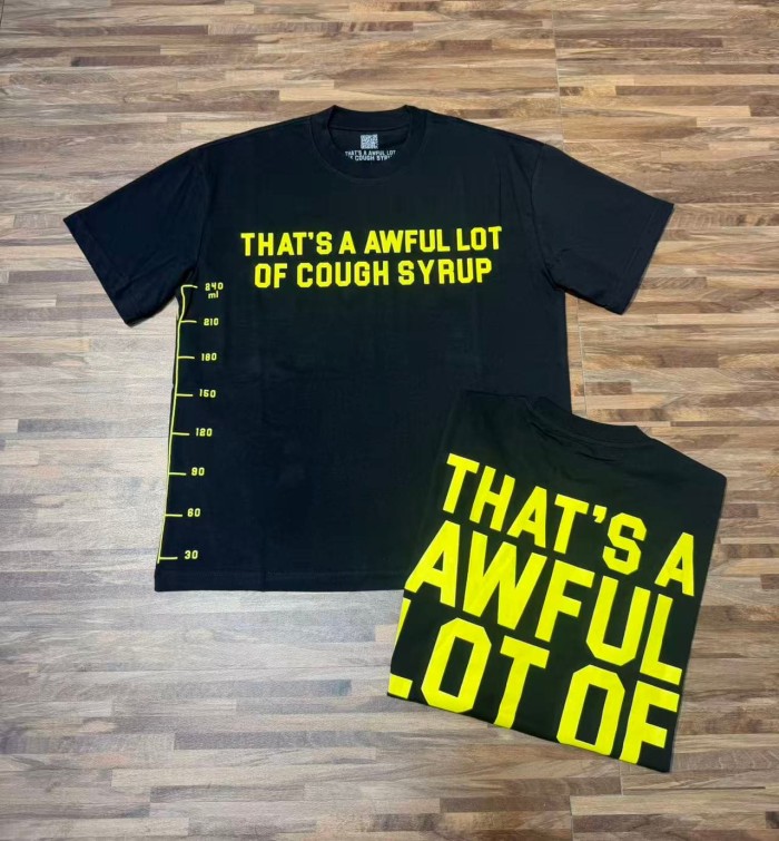 Minimal Street Small Front Slogan Side Ruler Scale Print Large Stacked Bold Letter Back Tee 5 colors 29302154