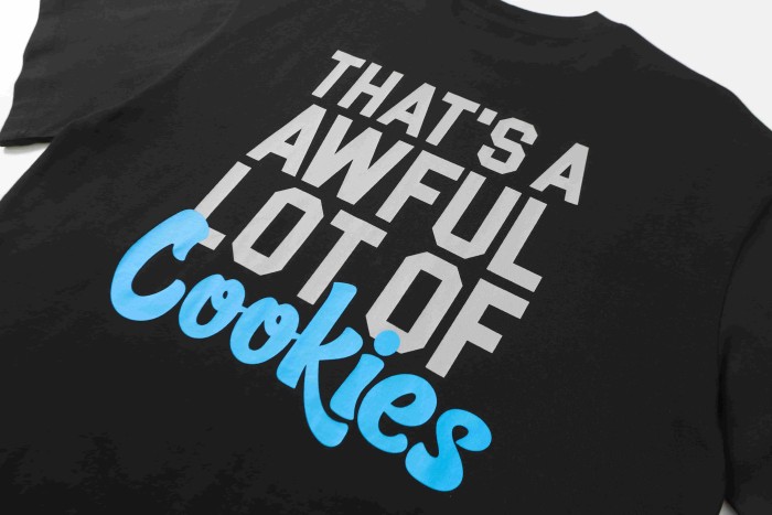 Streetwear Double Side Screen Print That's A Awful Lot Of Cookies Money City Graphic Tee 29302393